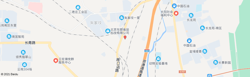 北京赵辛店村_公交站地图_北京公交_妙搜公交查询2025