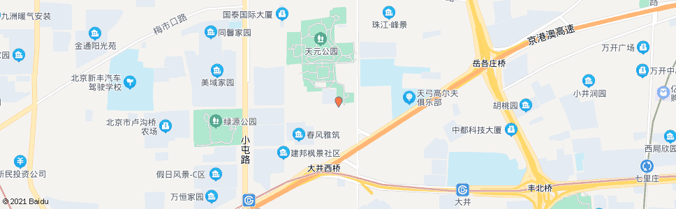 北京双楼村_公交站地图_北京公交_妙搜公交查询2024