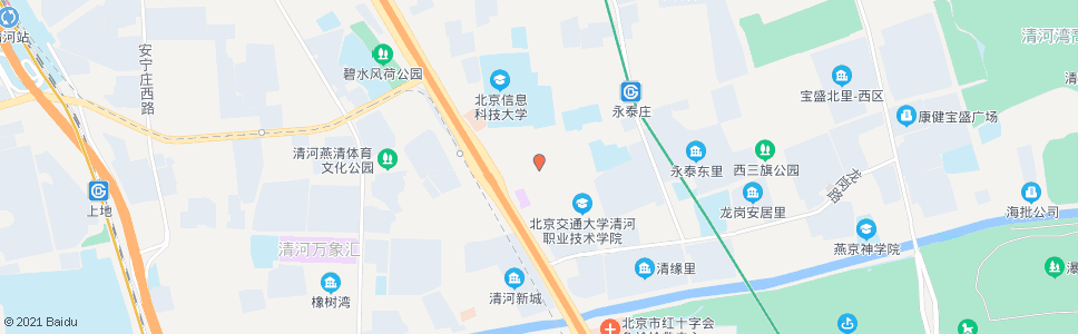 北京永泰园小区_公交站地图_北京公交_妙搜公交查询2025