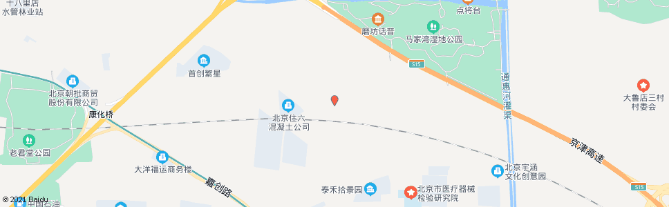 北京董村_公交站地图_北京公交_妙搜公交查询2025