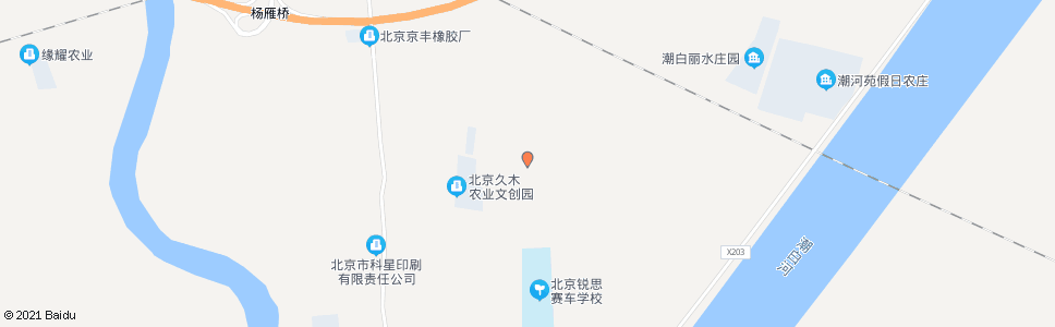 北京解村_公交站地图_北京公交_妙搜公交查询2025