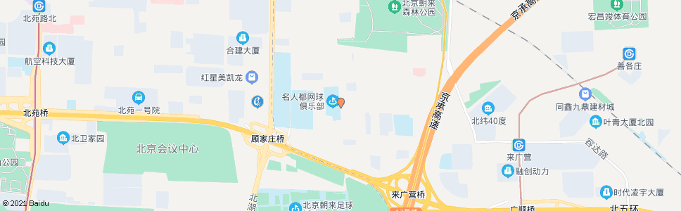 北京顾家庄_公交站地图_北京公交_妙搜公交查询2024