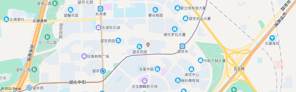 北京望京东园_公交站地图_北京公交_妙搜公交查询2025