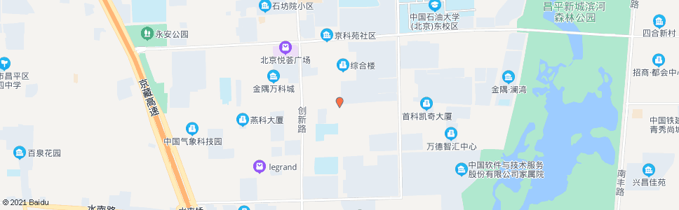 北京富康路_公交站地图_北京公交_妙搜公交查询2025