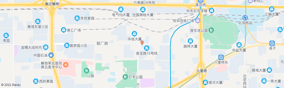 北京莲宝路口东_公交站地图_北京公交_妙搜公交查询2025