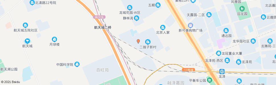 北京龙兴园西区_公交站地图_北京公交_妙搜公交查询2025