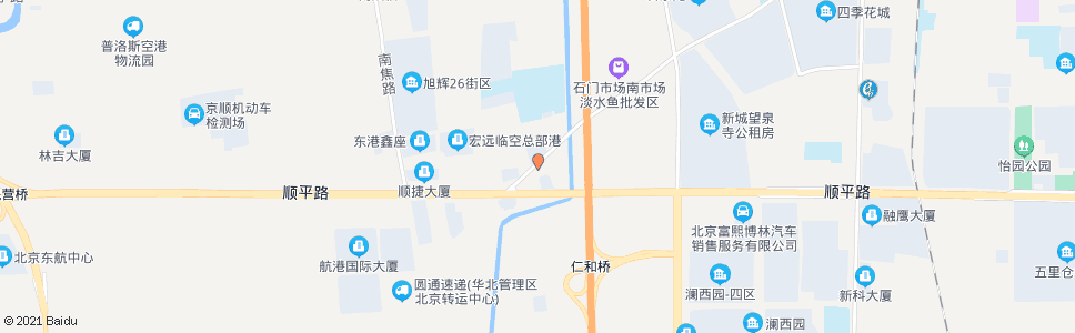 北京望泉寺_公交站地图_北京公交_妙搜公交查询2025