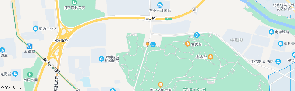 北京敬老院_公交站地图_北京公交_妙搜公交查询2025