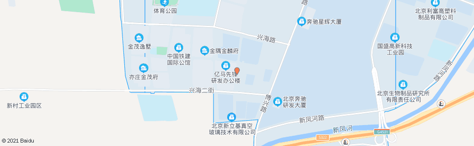 北京博兴七路南口_公交站地图_北京公交_妙搜公交查询2025