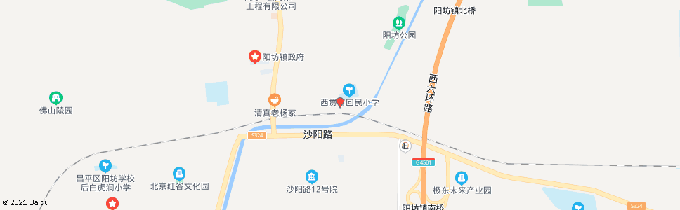 北京西贯村_公交站地图_北京公交_妙搜公交查询2025