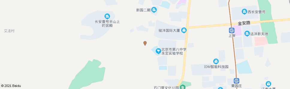 北京白道子村_公交站地图_北京公交_妙搜公交查询2025