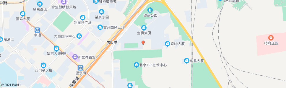 北京彩虹路_公交站地图_北京公交_妙搜公交查询2024