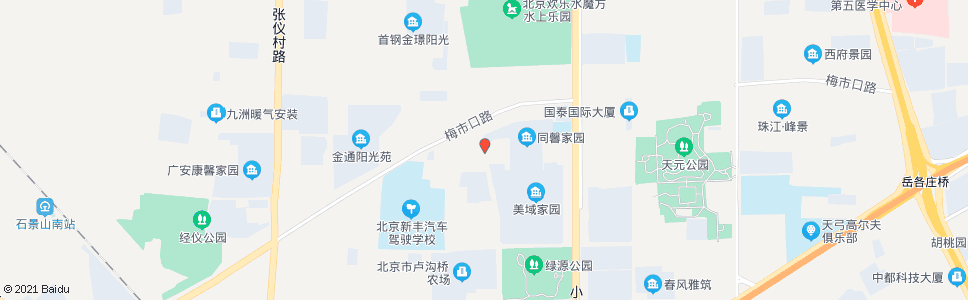 北京博兴西路北口_公交站地图_北京公交_妙搜公交查询2025