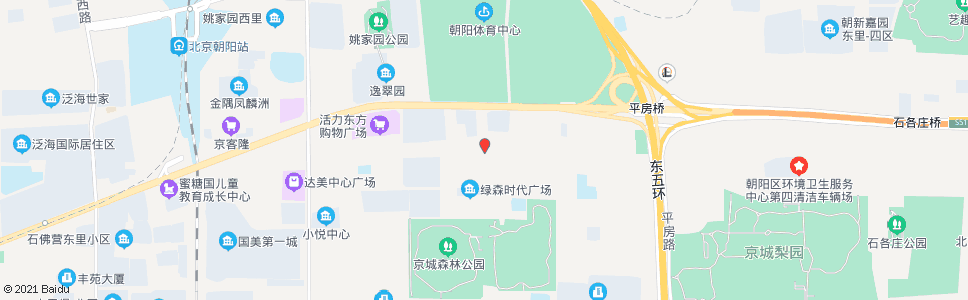 北京黄杉木店路北口_公交站地图_北京公交_妙搜公交查询2025