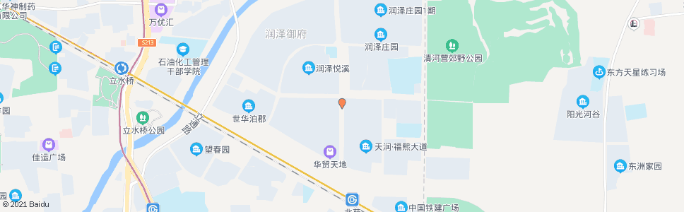 北京悦溪小区_公交站地图_北京公交_妙搜公交查询2025