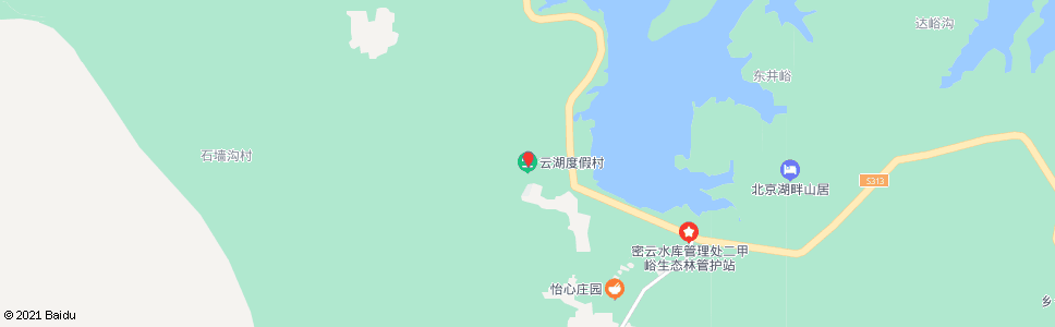 北京云湖度假村_公交站地图_北京公交_妙搜公交查询2025