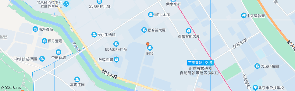 北京文昌大道_公交站地图_北京公交_妙搜公交查询2025