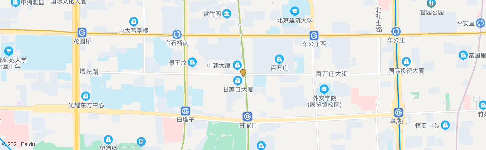 北京增光路东口_公交站地图_北京公交_妙搜公交查询2024