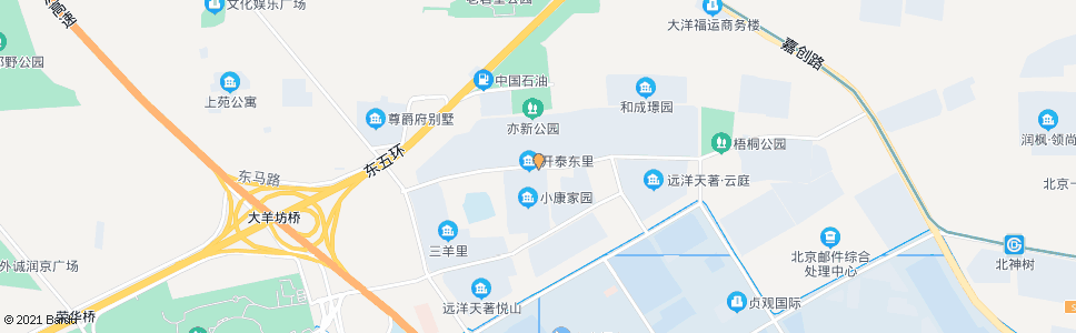 北京小康小区_公交站地图_北京公交_妙搜公交查询2025