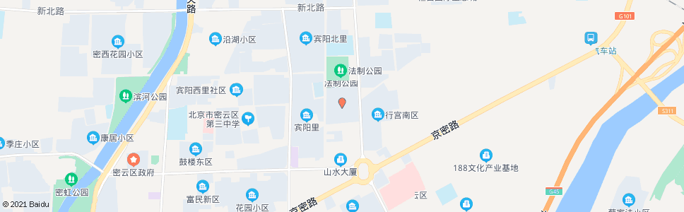 北京行宫小区_公交站地图_北京公交_妙搜公交查询2025