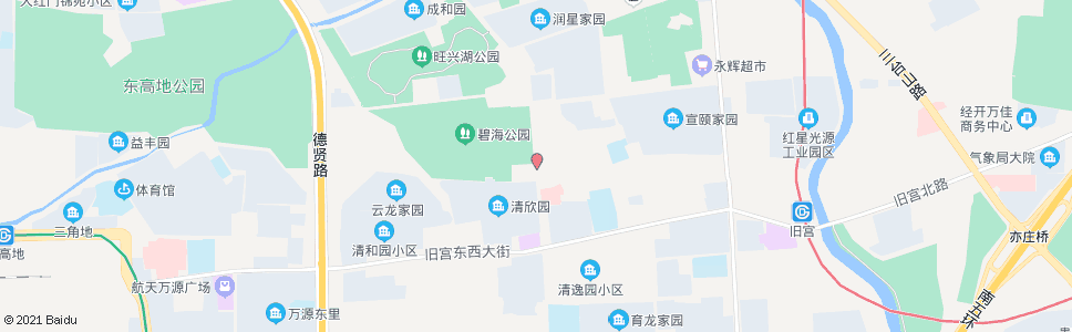 北京科技路_公交站地图_北京公交_妙搜公交查询2025