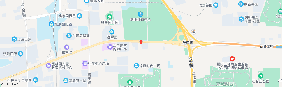 北京黄杉木店路南口_公交站地图_北京公交_妙搜公交查询2025