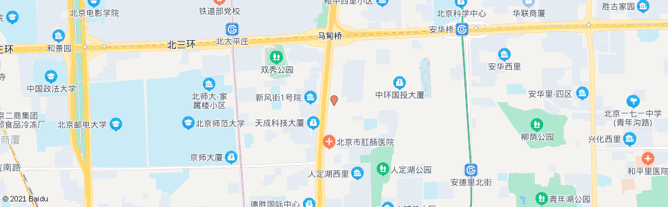 北京黄寺大街西口_公交站地图_北京公交_妙搜公交查询2025