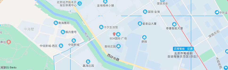 北京地盛西路_公交站地图_北京公交_妙搜公交查询2025