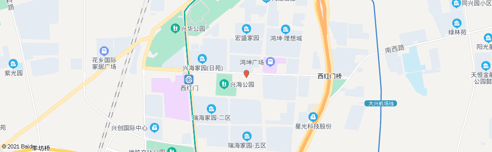 北京兴海学校_公交站地图_北京公交_妙搜公交查询2025