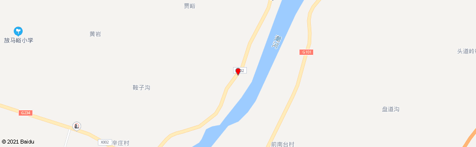 北京甲峪_公交站地图_北京公交_妙搜公交查询2025