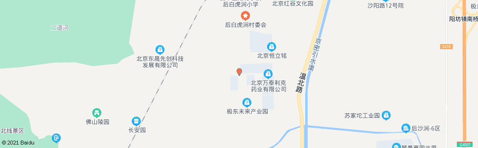 北京前白虎涧村_公交站地图_北京公交_妙搜公交查询2024