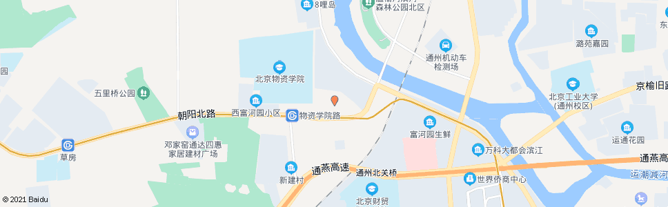 北京天赐良园二期_公交站地图_北京公交_妙搜公交查询2025