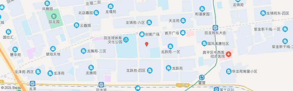 北京龙跃苑二区_公交站地图_北京公交_妙搜公交查询2025