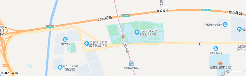 北京大洼村路口_公交站地图_北京公交_妙搜公交查询2025