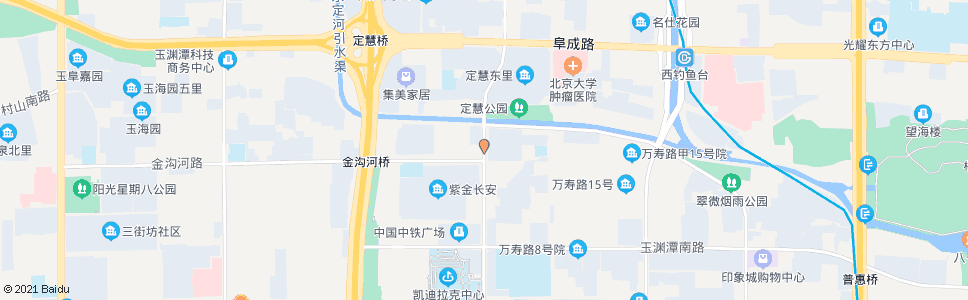 北京北沙沟_公交站地图_北京公交_妙搜公交查询2024