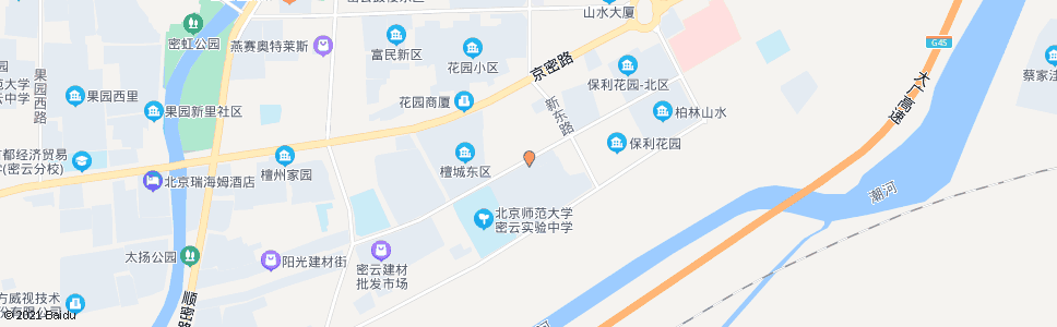 北京华远市场_公交站地图_北京公交_妙搜公交查询2025