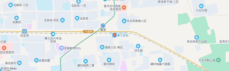 北京土墙电站路口_公交站地图_北京公交_妙搜公交查询2025