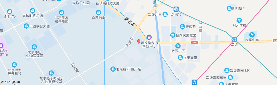 北京通马路口_公交站地图_北京公交_妙搜公交查询2025