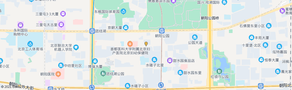 北京六里屯_公交站地图_北京公交_妙搜公交查询2025