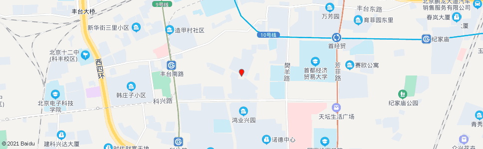 北京水电新村_公交站地图_北京公交_妙搜公交查询2025