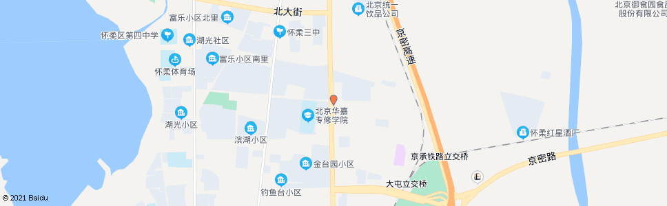 北京城北市场西门_公交站地图_北京公交_妙搜公交查询2025