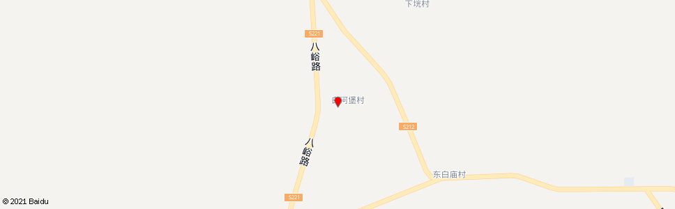 北京白河堡村_公交站地图_北京公交_妙搜公交查询2025