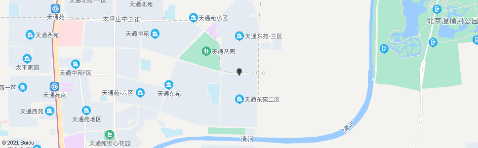 北京天通东苑二区北门_公交站地图_北京公交_妙搜公交查询2025