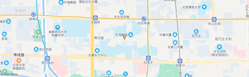 北京增光路_公交站地图_北京公交_妙搜公交查询2024