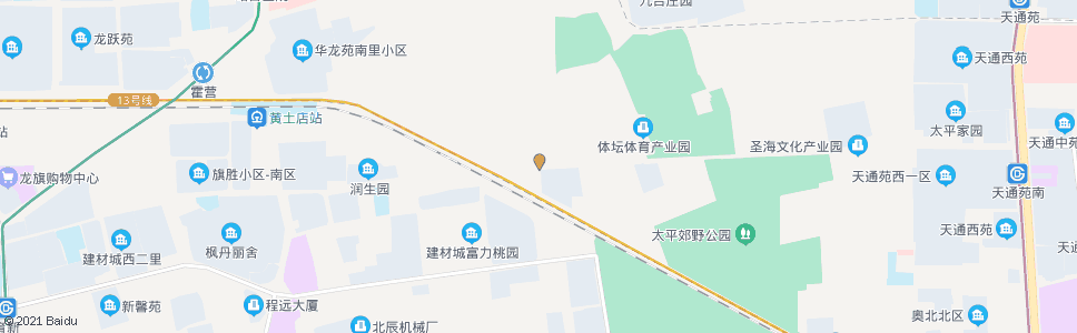 北京店上村_公交站地图_北京公交_妙搜公交查询2024