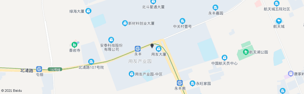 北京千禧鹤集团_公交站地图_北京公交_妙搜公交查询2025