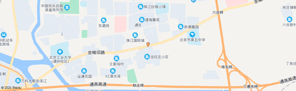 北京小潞邑村_公交站地图_北京公交_妙搜公交查询2025