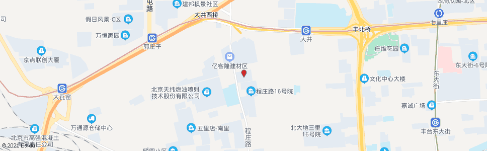 北京新兴家园_公交站地图_北京公交_妙搜公交查询2025