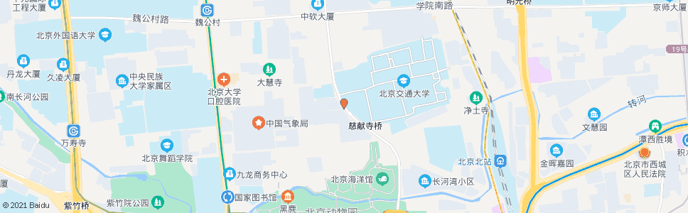 北京大柳树南站_公交站地图_北京公交_妙搜公交查询2024