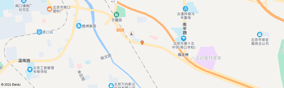 北京红泥沟(龙虎台)_公交站地图_北京公交_妙搜公交查询2024